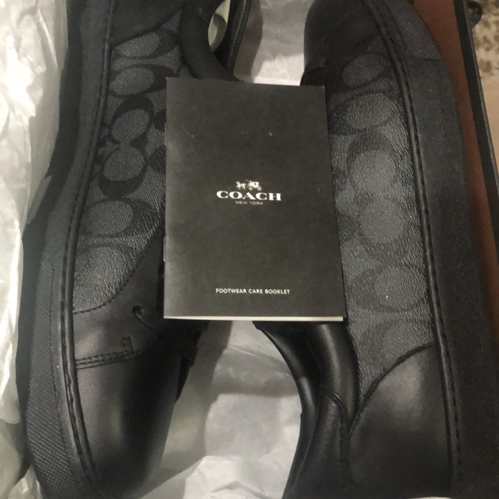 Men’s Brand new Coach shoes